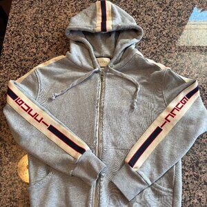 Gucci Taped Logo Terry Cloth Hoody